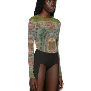 Jean Paul Gaultier bank note t-shirt